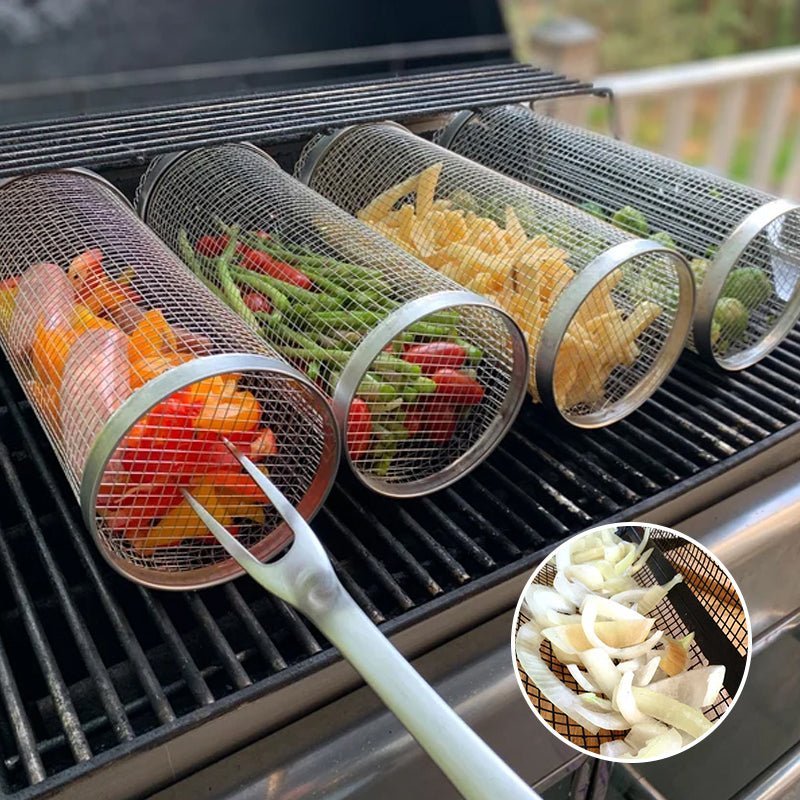 Grillkorg för Perfekt Grillning 2 Bitar 1