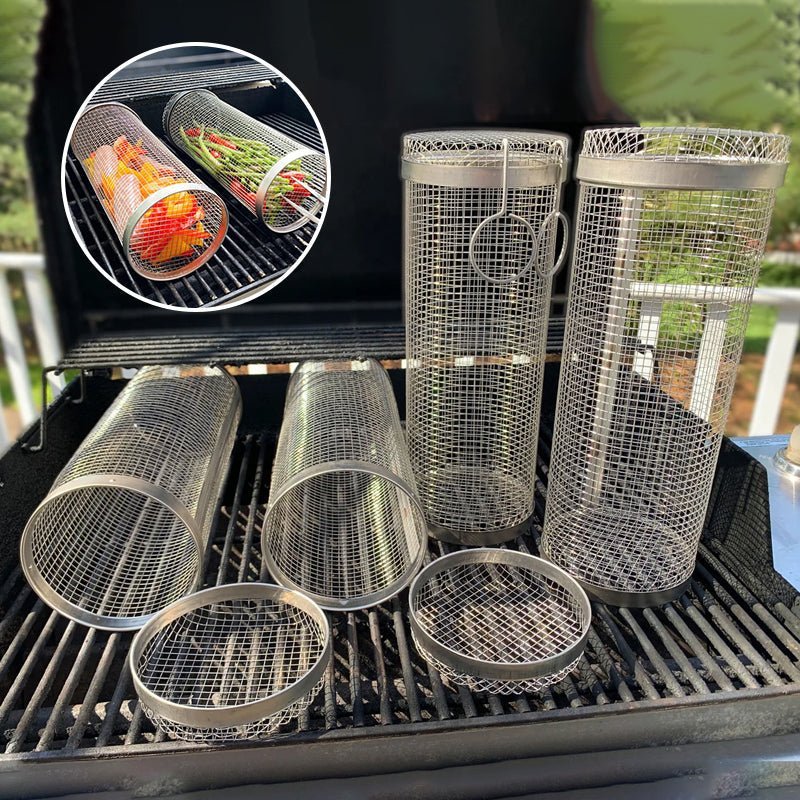 Grillkorg för Perfekt Grillning 2 Bitar 2