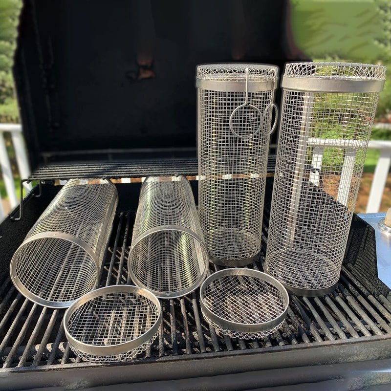 Grillkorg för Perfekt Grillning 2 Bitar 5
