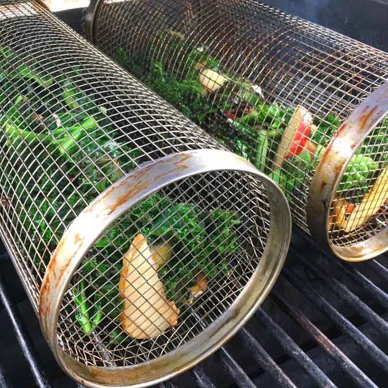 Grillkorg för Perfekt Grillning 2 Bitar 6