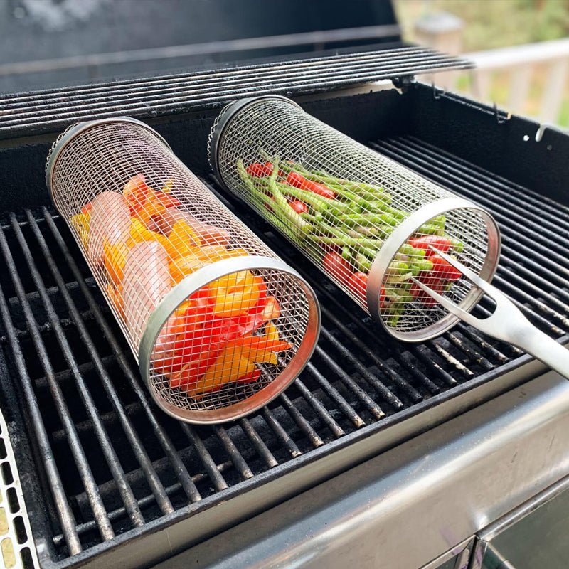Grillkorg för Perfekt Grillning 2 Bitar 8