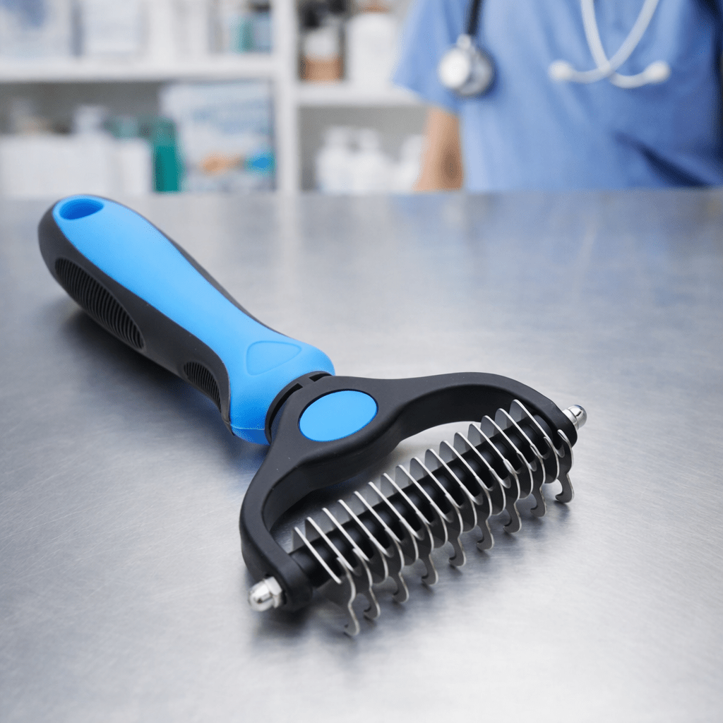Groomingborste för Husdjur med Ergonomisk Design 3