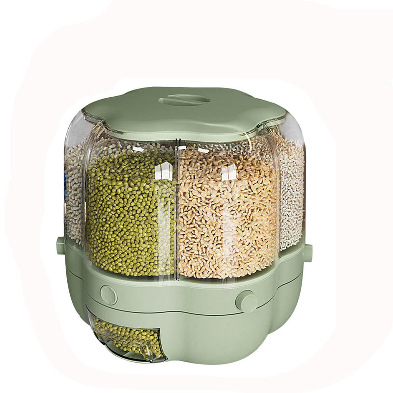 Roterbar Torrfoderdispenser