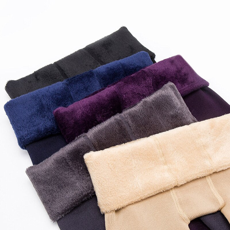 Varm Tjock Cashmere Vinter Leggings | 1+1 GRATIS