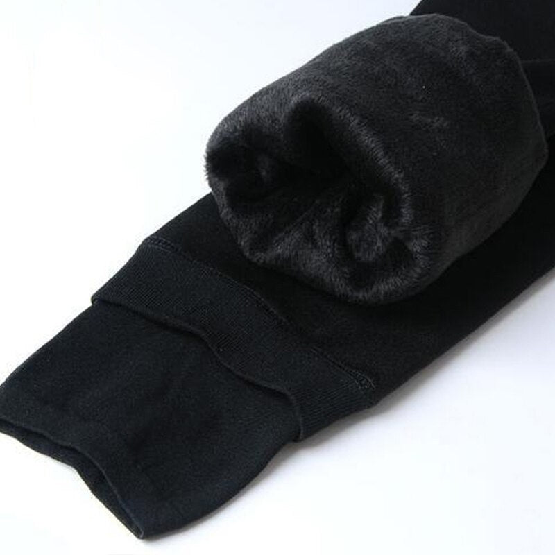Varm Tjock Cashmere Vinter Leggings | 1+1 GRATIS
