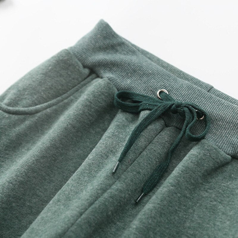 Sköna sweatpants i kashmir