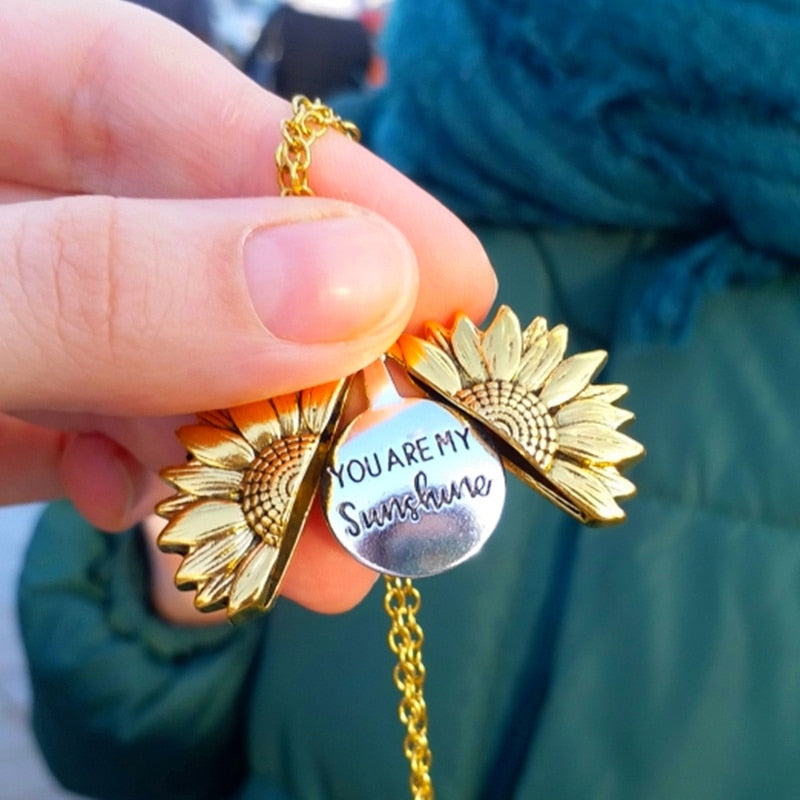 Solros Hängande Halsband