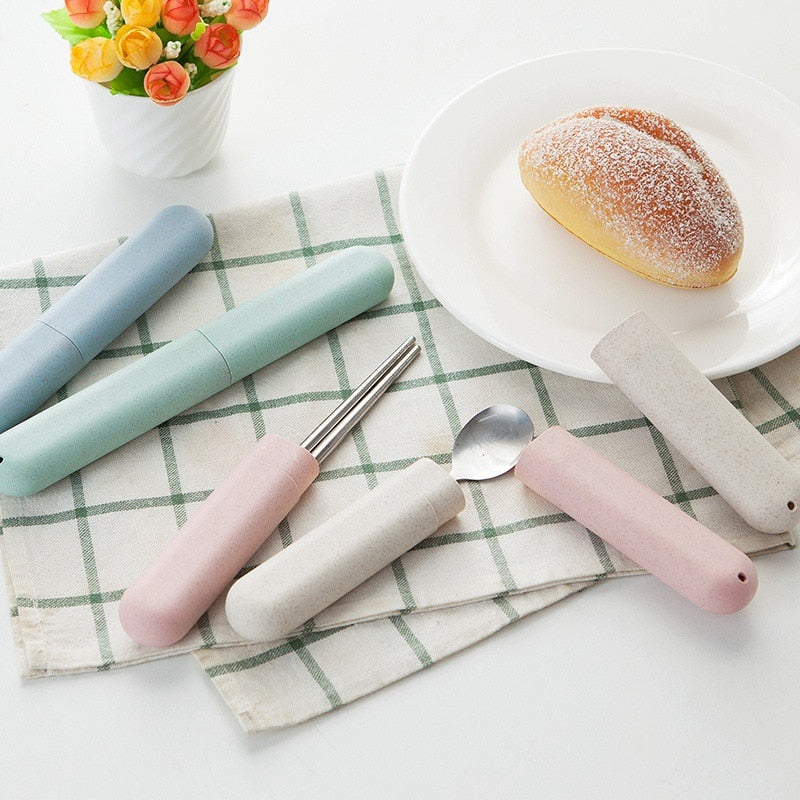 Tandborstfodral av vetestrå