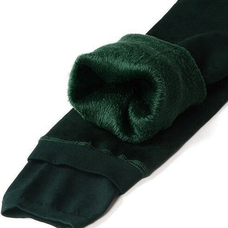 Varm Tjock Cashmere Vinter Leggings | 1+1 GRATIS