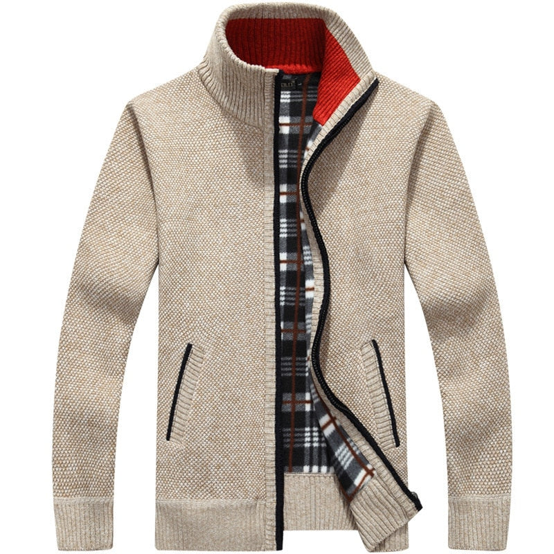 ANDOR - Väst i supertjock fleece