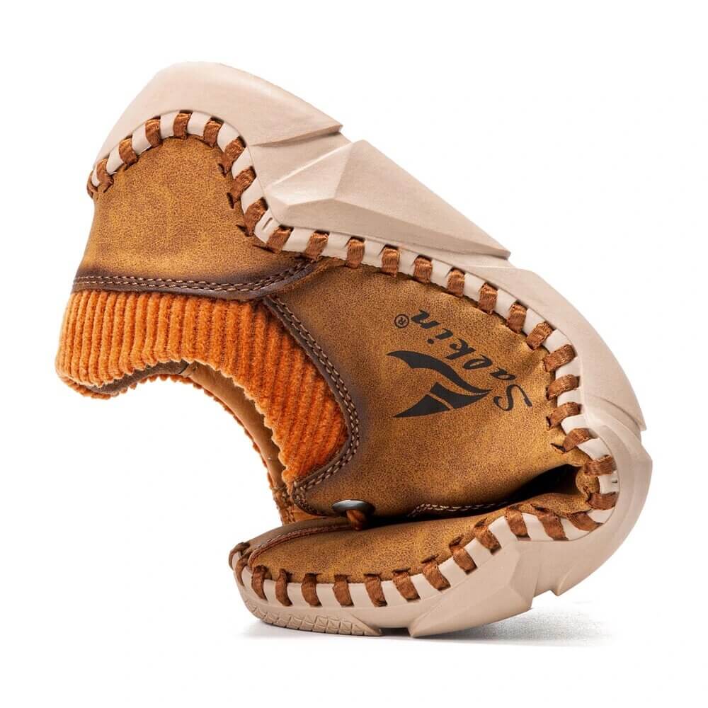 Handgjorda ortopediska herrskor