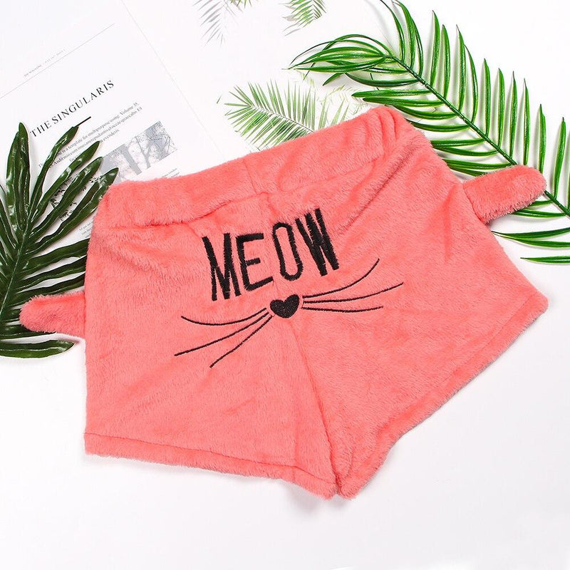 Pyjamasset med katten Warm Meow