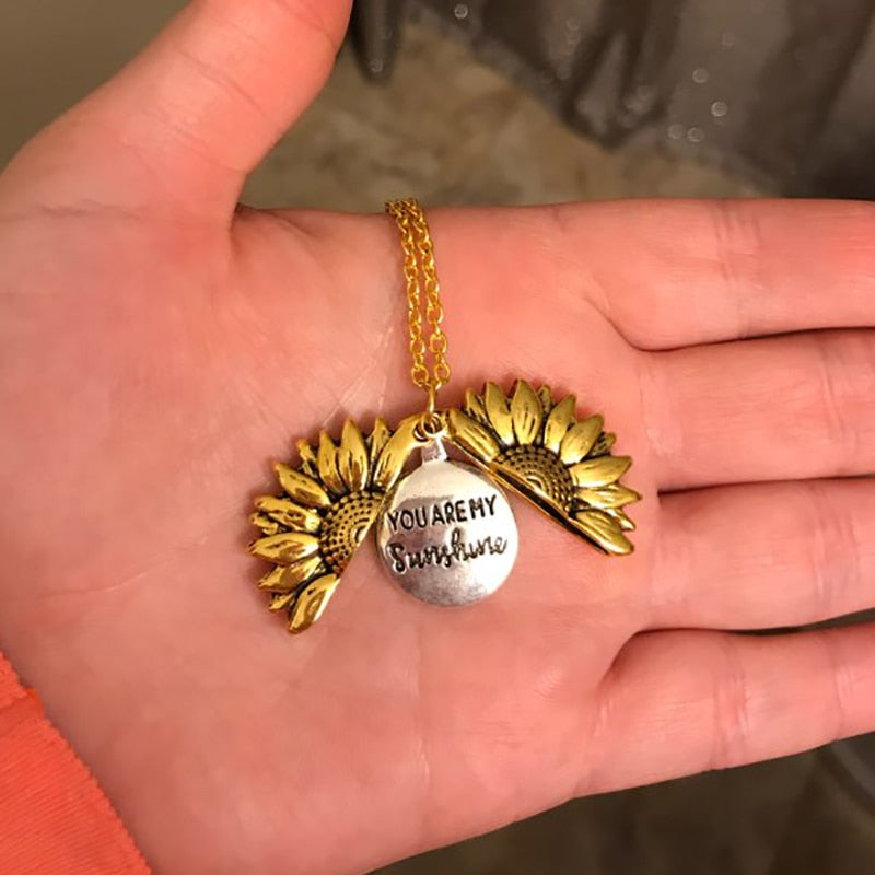 Solros Hängande Halsband