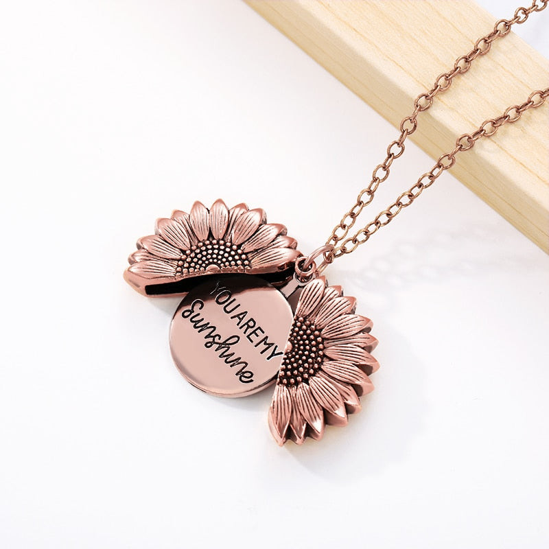 Solros Hängande Halsband