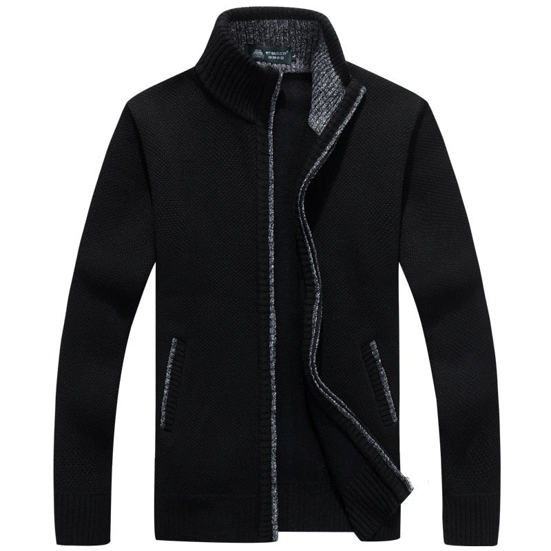 ANDOR - Väst i supertjock fleece