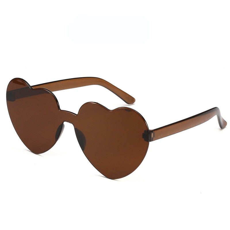 Rimless Heart Solglasögon