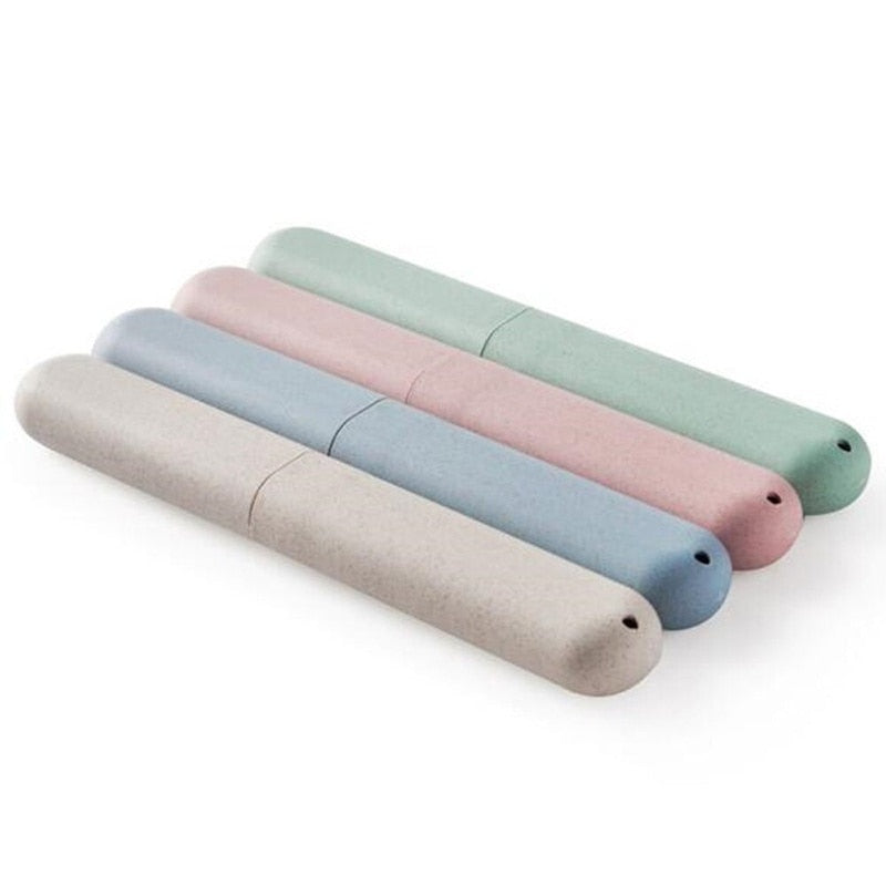 Tandborstfodral av vetestrå