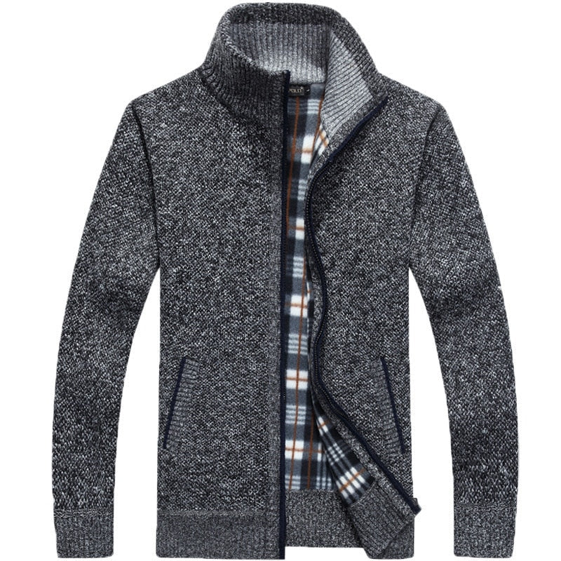 ANDOR - Väst i supertjock fleece