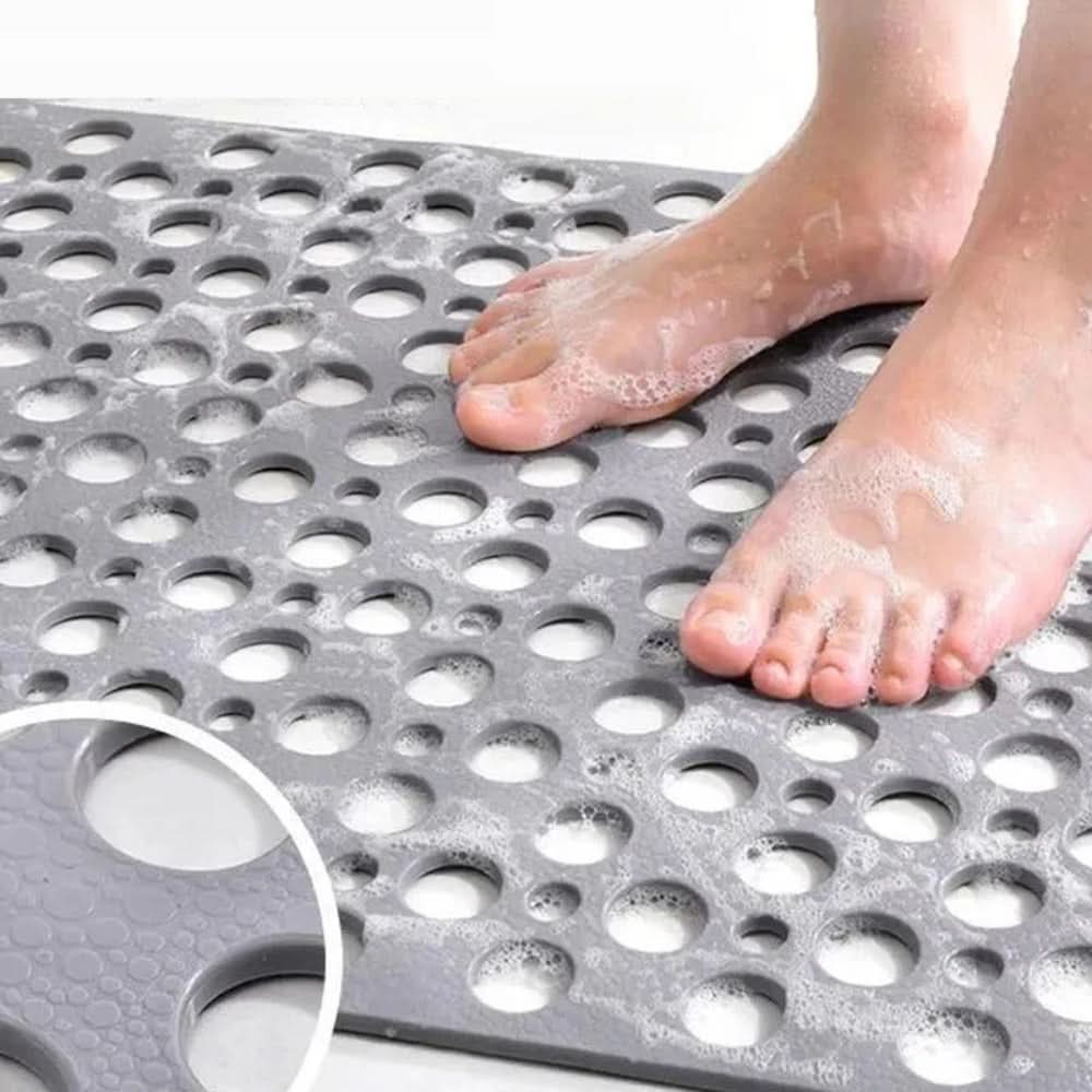 Halkfri Duschmatta för Badrum 7