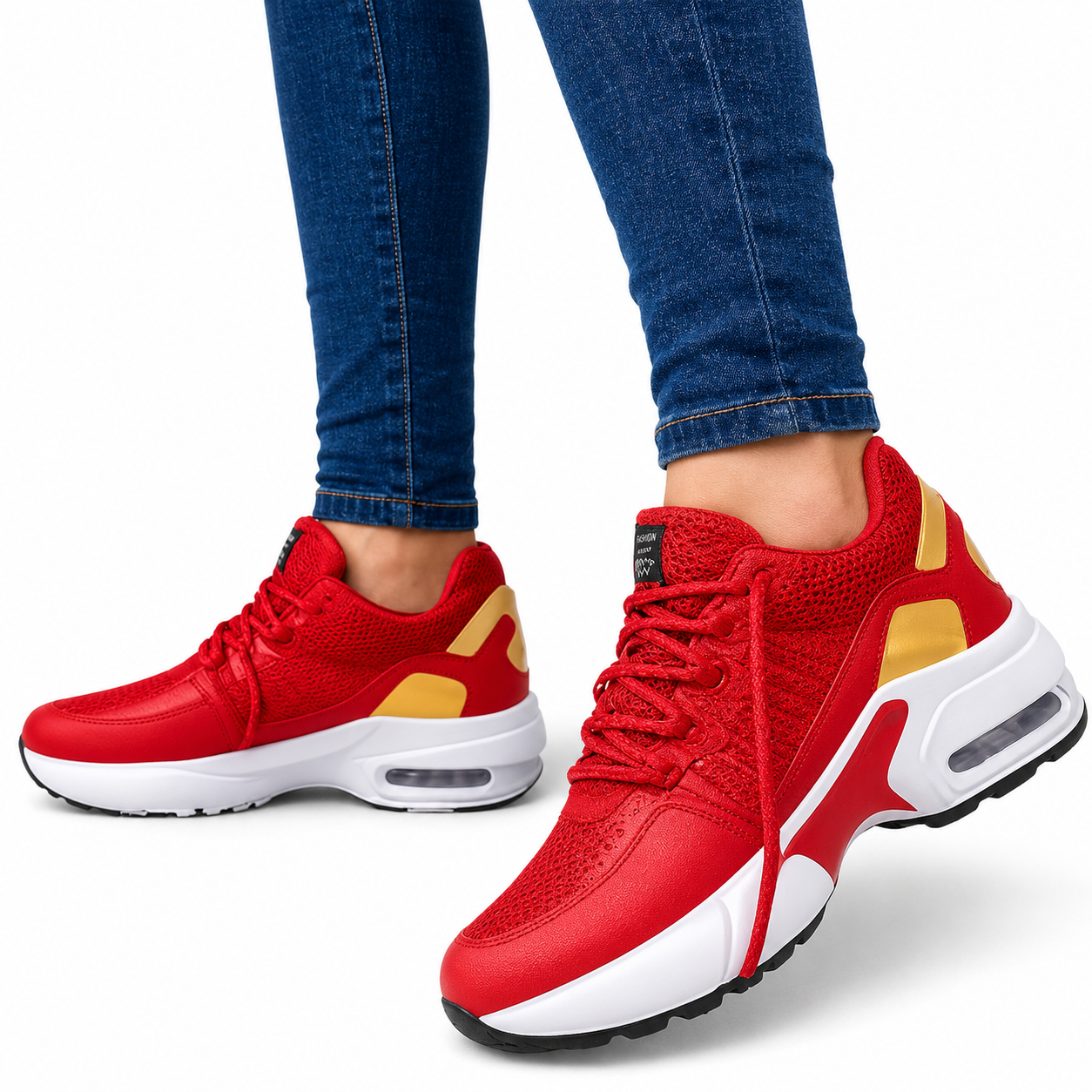 Halkfria ortopediska Arch Support Shoes 7