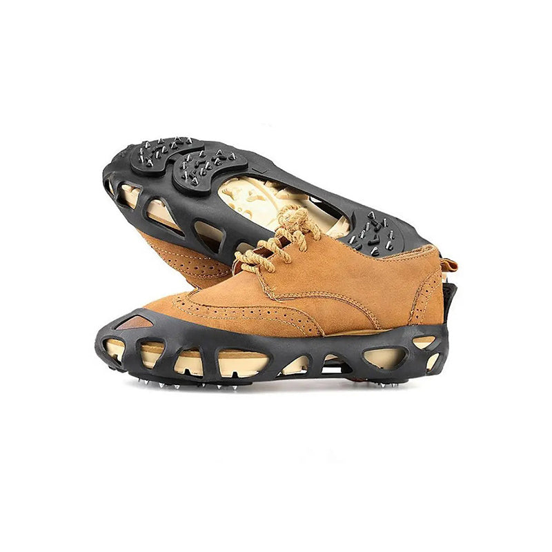 Halkskydd Skor Med 30 Ståltänder För Vinterpromenader 0