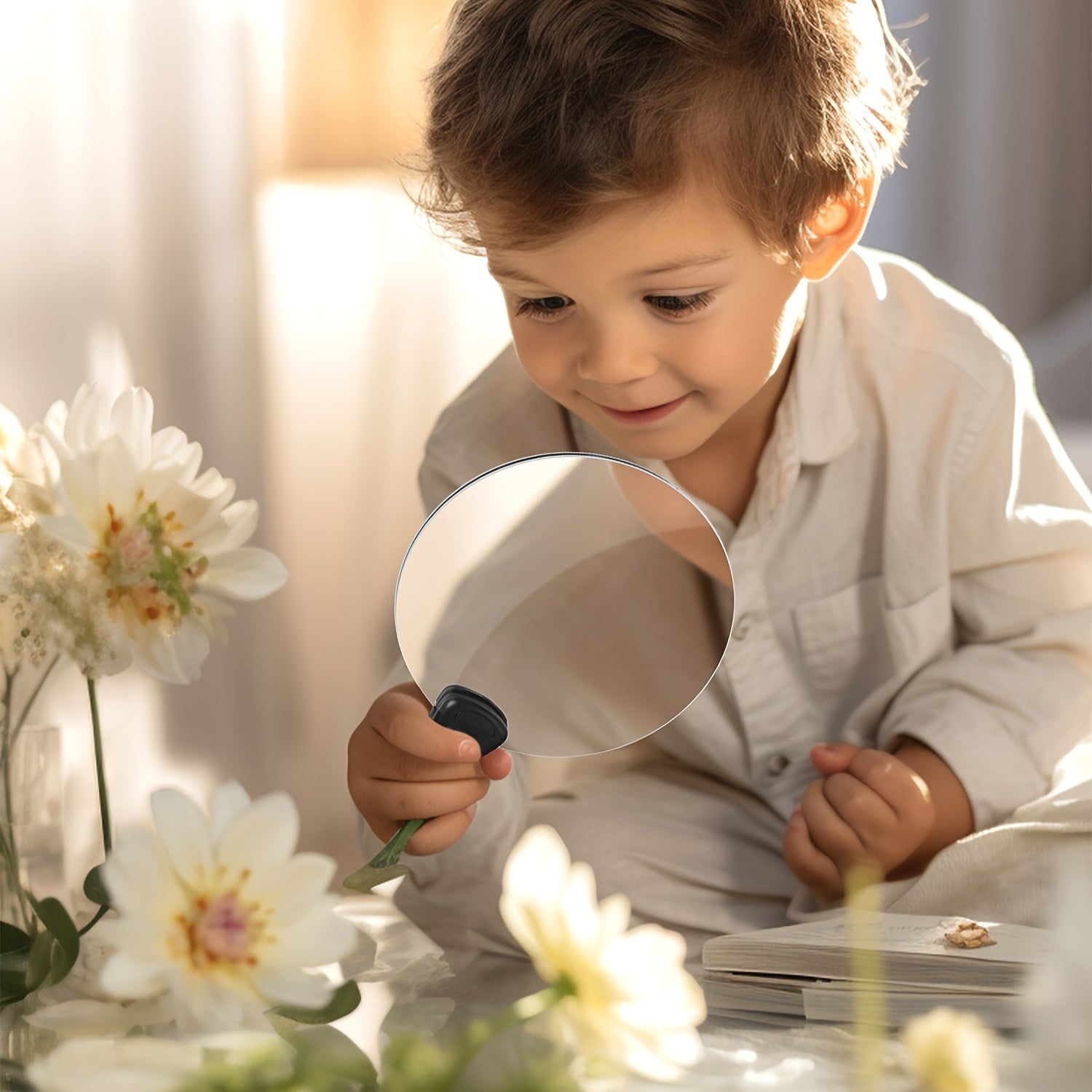 Halsförstoringsglas 5X för Seniorer 4