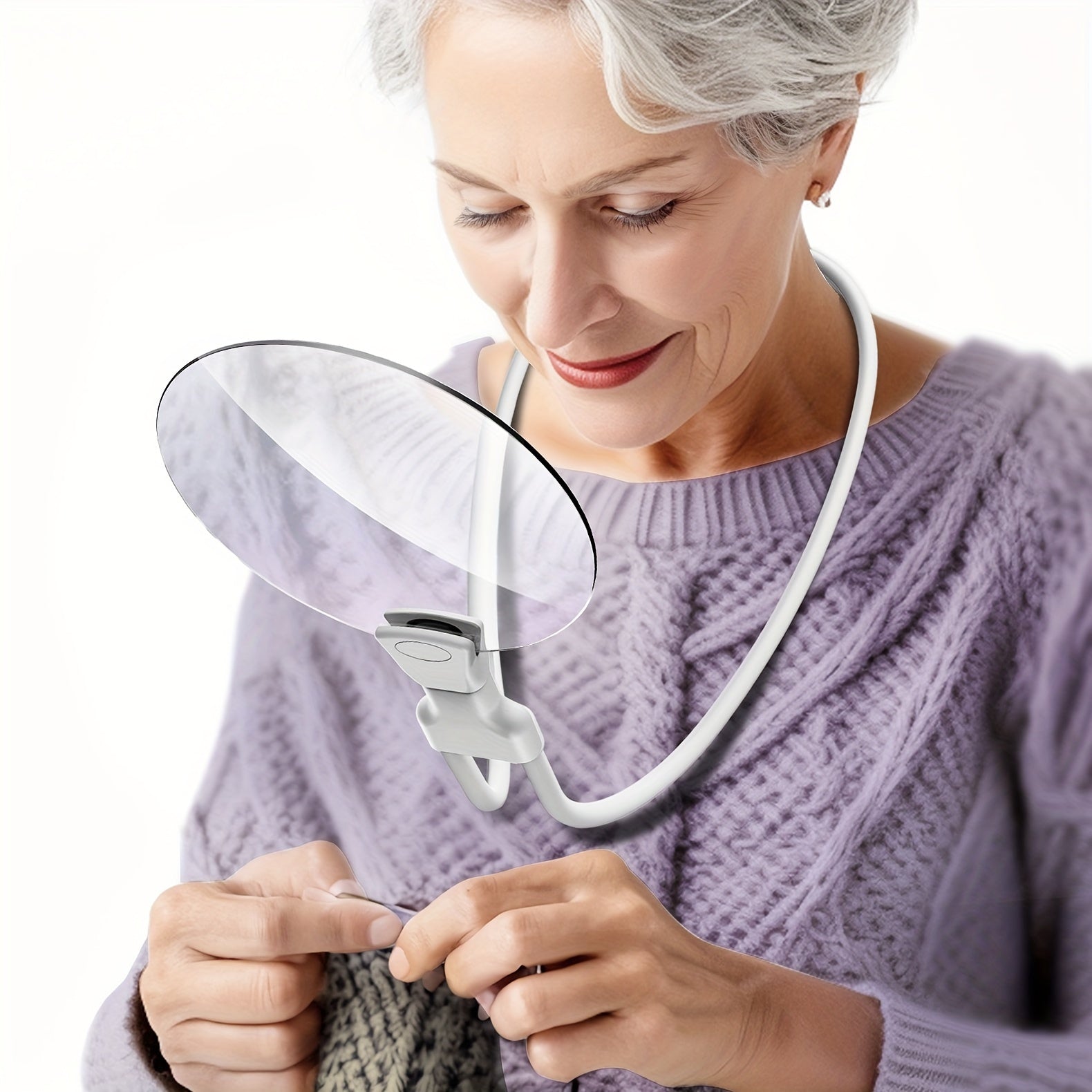 Halsförstoringsglas 5X för Seniorer 8