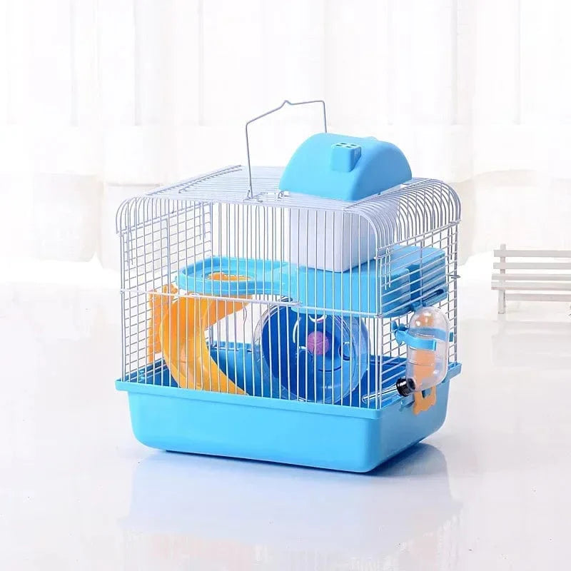 Hamsterhus för smådjur med kreativ design 0