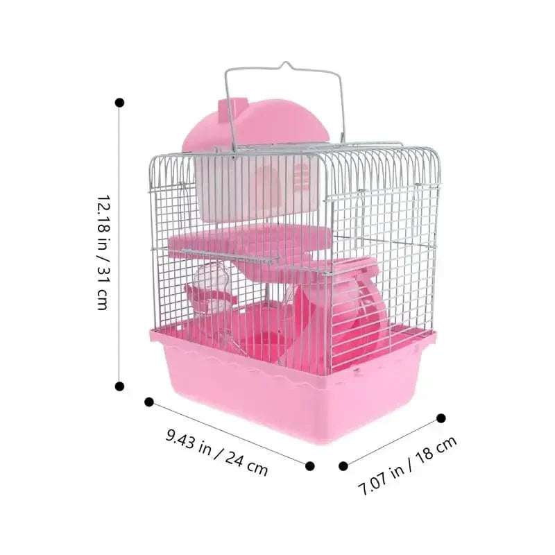 Hamsterhus för smådjur med kreativ design 1