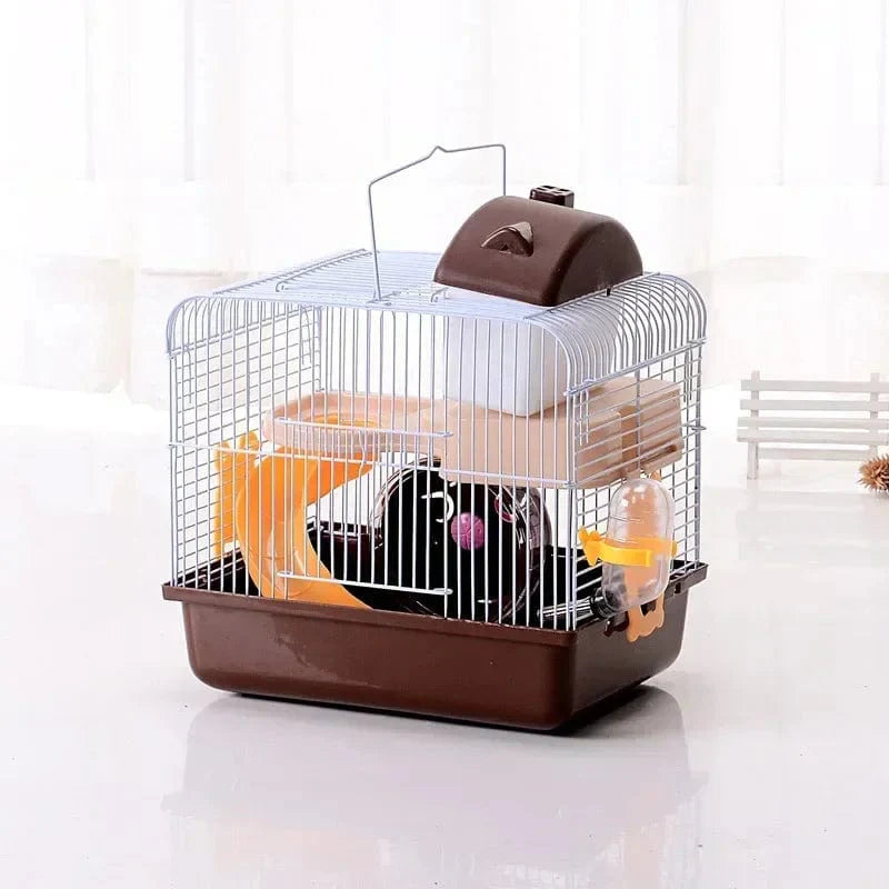 Hamsterhus för smådjur med kreativ design 6