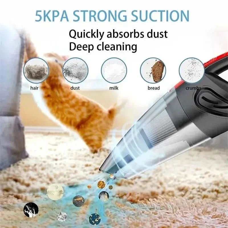 Handdammsugare CycloVac Sladdlös 2