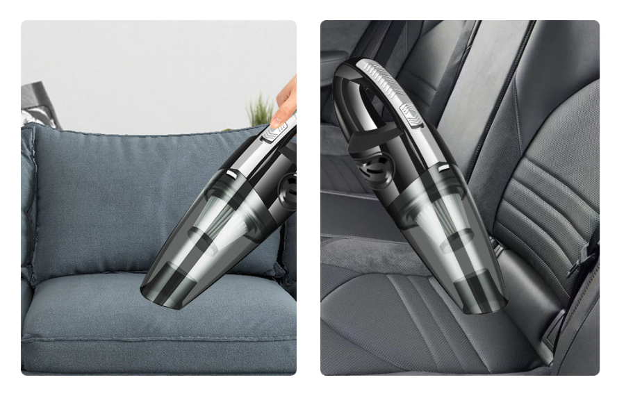 Handdammsugare Kompakt och Sladdlös 4