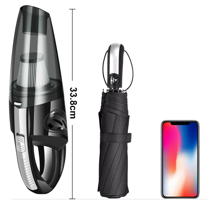 Handdammsugare Kompakt och Sladdlös 5