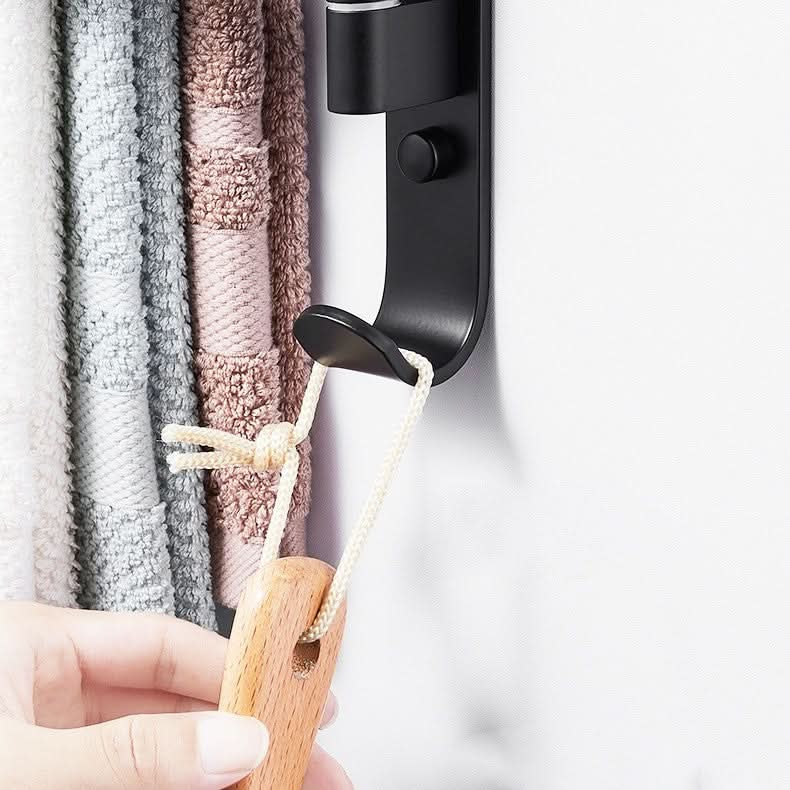 Handdukshängare Badrum Modern Design Med Fem Armar 3