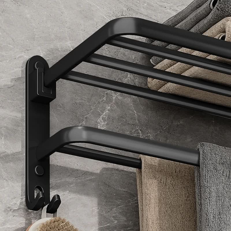 Handdukstork El Vikbar Design för Badrum - Modern och Utrymmesbesparande 4