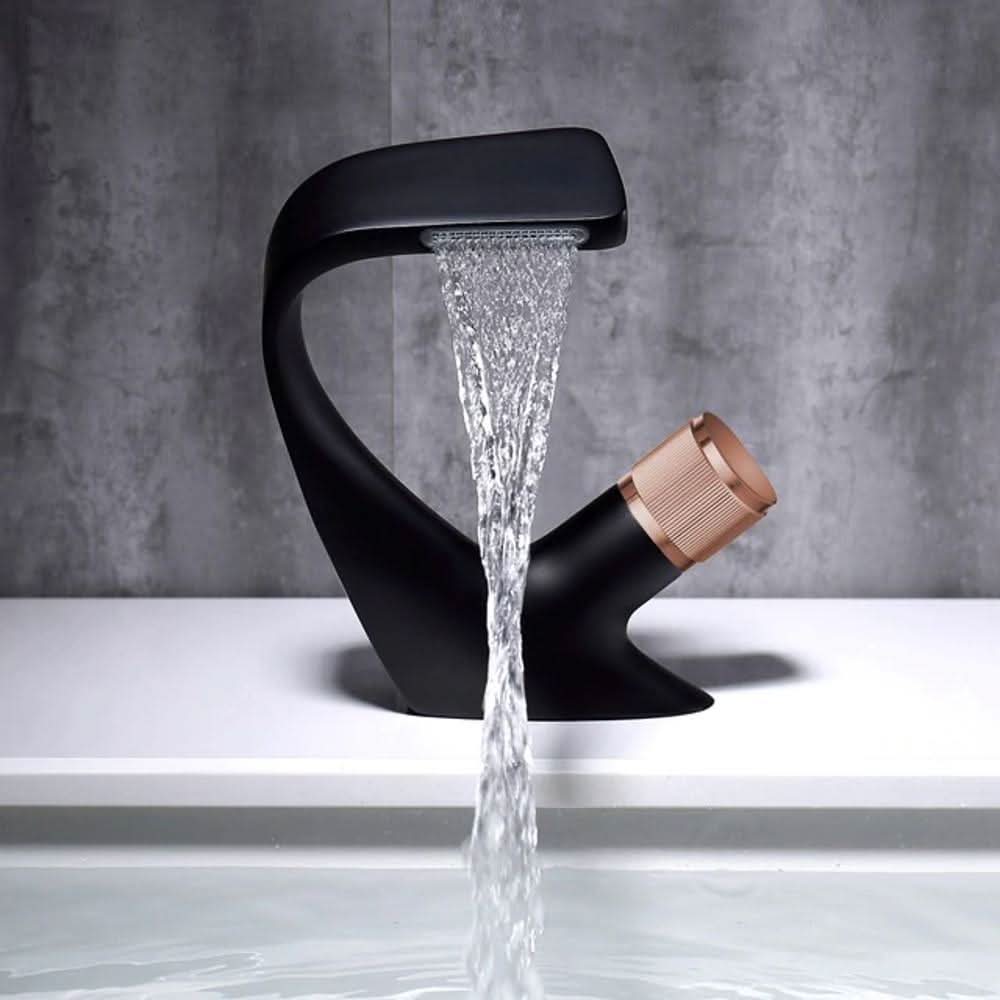 Handfat Kran Vattenfall Modern Design för Badrum 2
