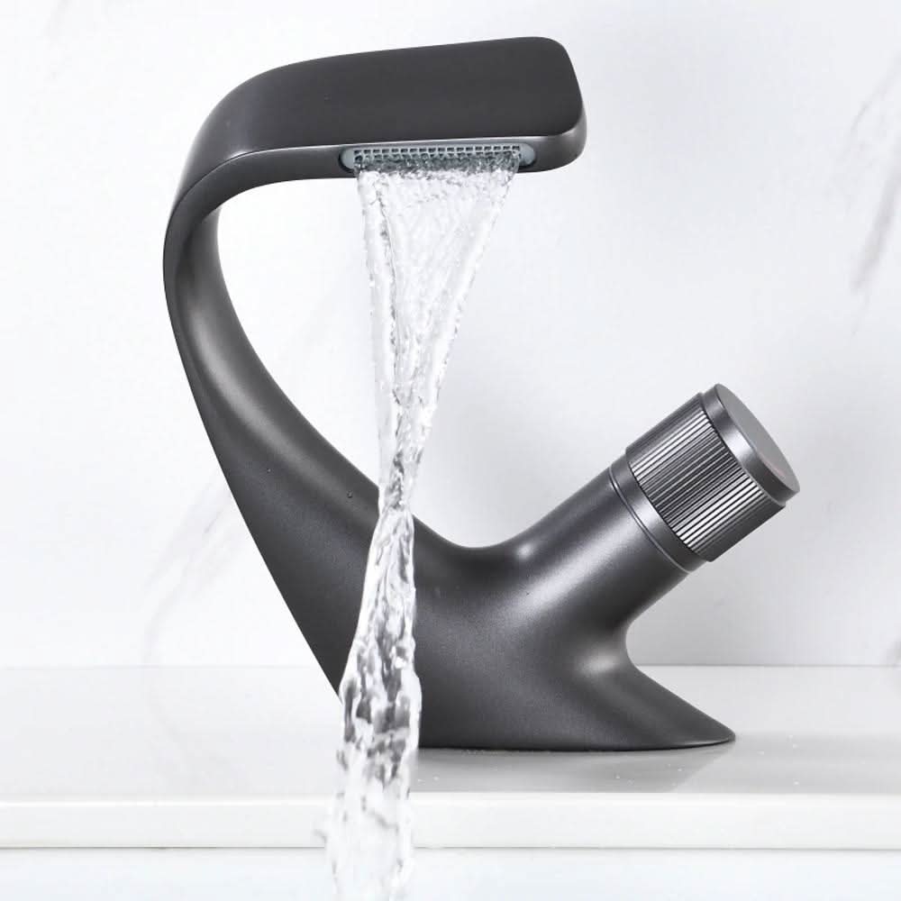 Handfat Kran Vattenfall Modern Design för Badrum 3