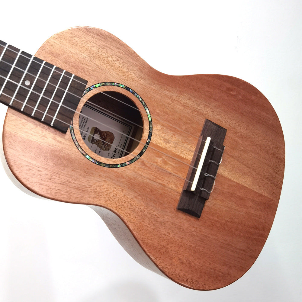 Handgjord Akustisk Ukulele 23 Tum För Musikälskare 0