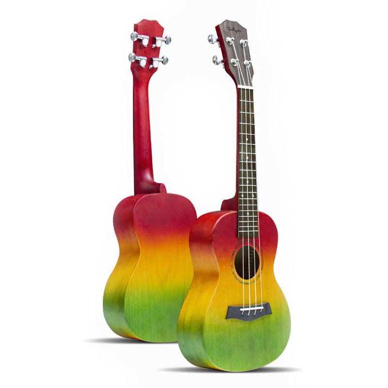 Handgjord Akustisk Ukulele 23 Tum För Musikälskare 5