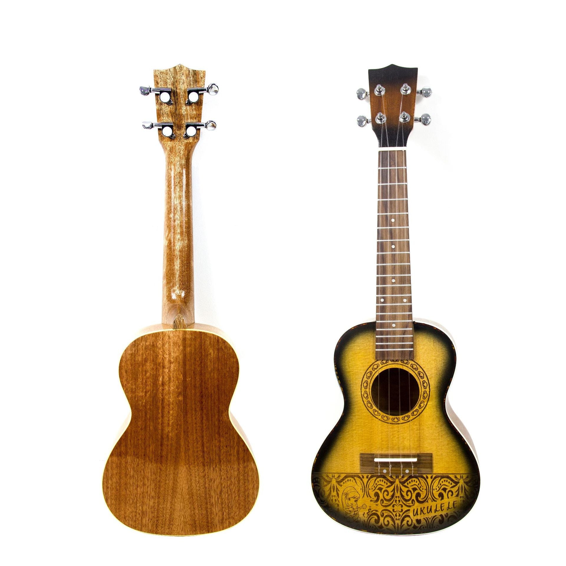 Handgjord Akustisk Ukulele 23 Tum För Musikälskare 6