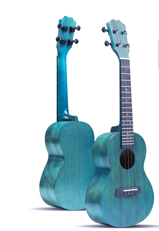 Handgjord Akustisk Ukulele 23 Tum För Musikälskare 8