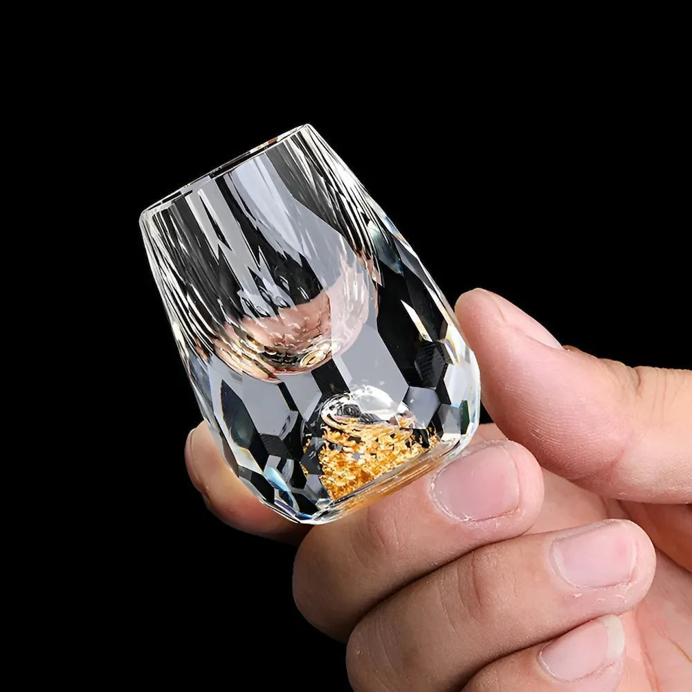 Handgjorda Kristallglas Set för Whisky och Premiumdrycker 1