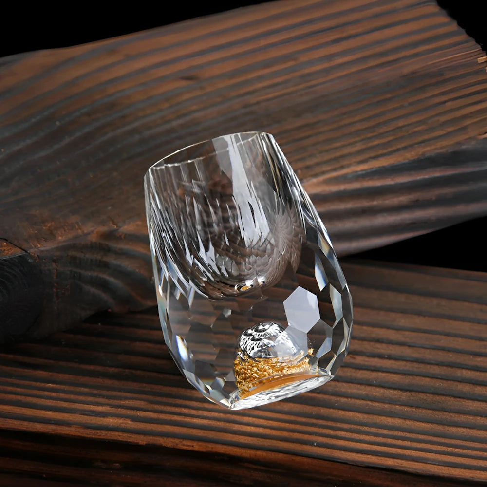 Handgjorda Kristallglas Set för Whisky och Premiumdrycker 3