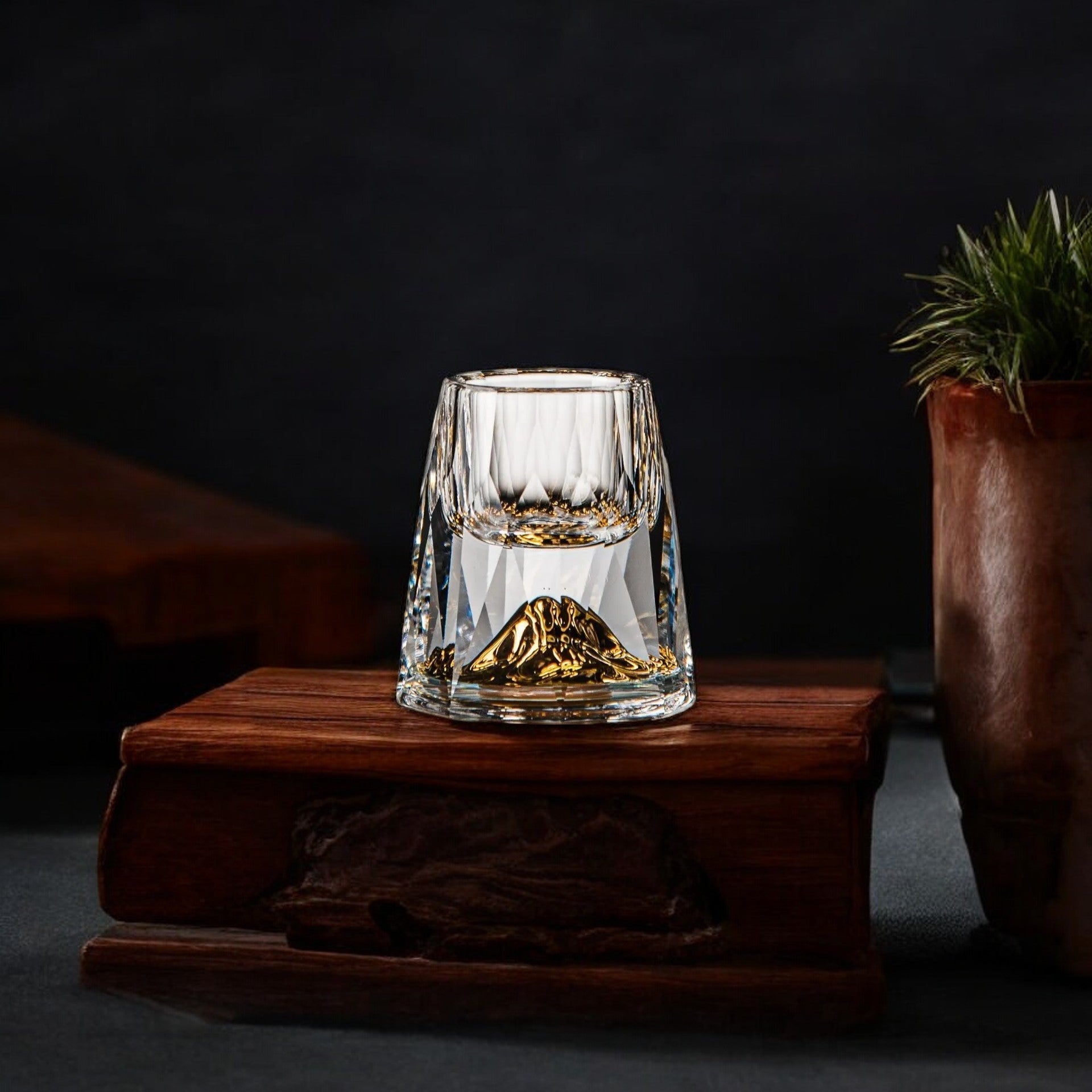 Handgjorda Kristallglas Set för Whisky och Premiumdrycker 5
