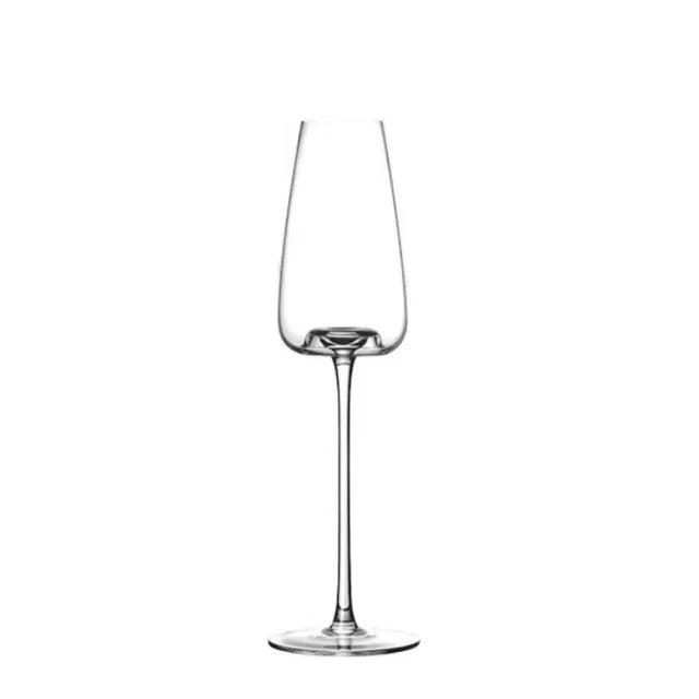 Handgjort vin- och champagneglasset med raffinerad design 10