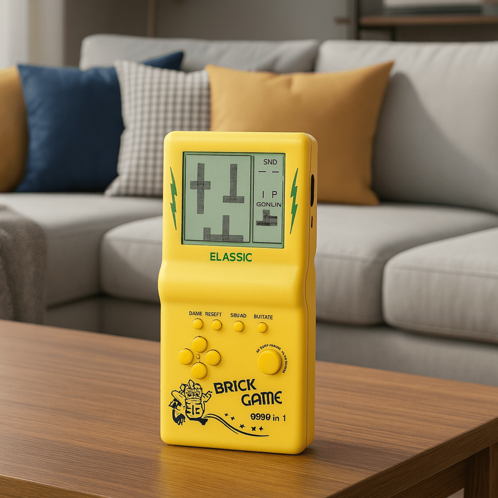 Handhållen Spelkonsol Retro Tetris med 3,5 Tum Skärm 0