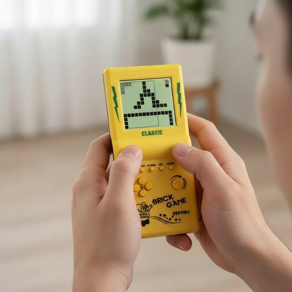Handhållen Spelkonsol Retro Tetris med 3,5 Tum Skärm 1