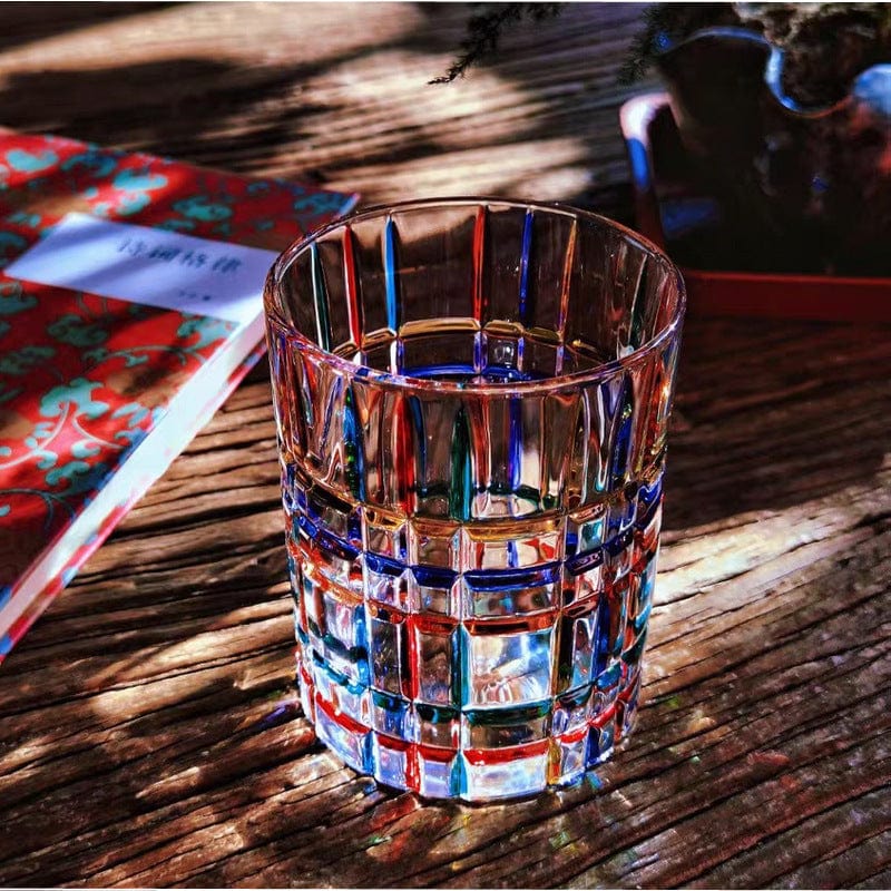 Handmålade Murano-glasögon Unik Design 7