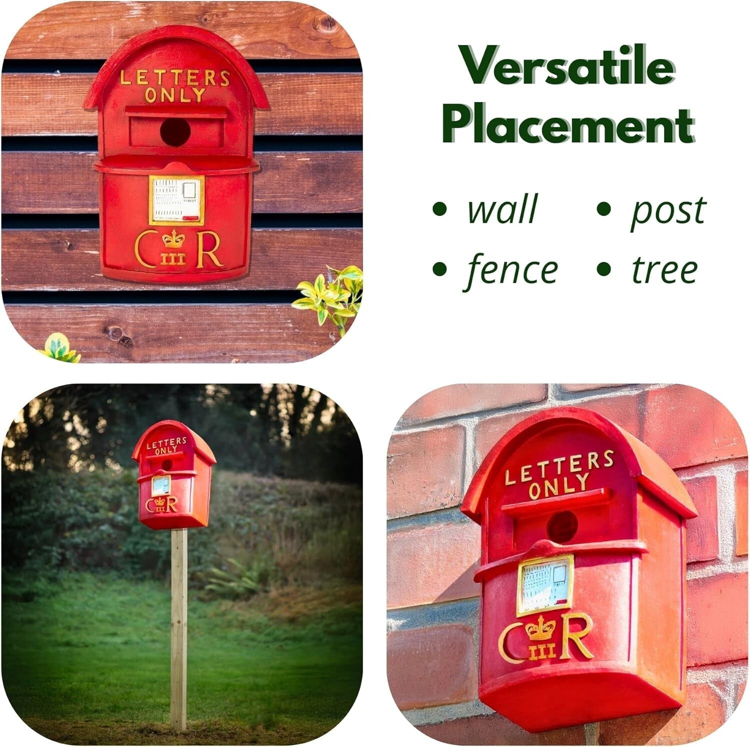 Hängande Fågelholk för Trädgård 4