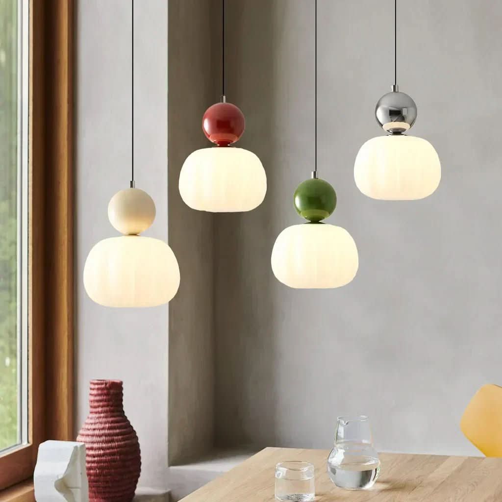 Hängande Lampa Art Deco Stil 1
